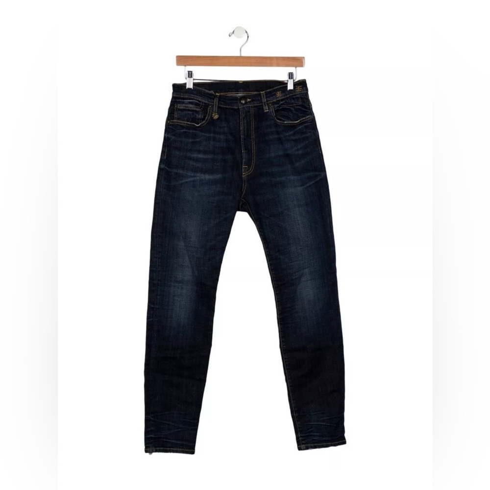 NWT Women’s R13 High-Rise Skinny Leg Jeans Sz 30 $400 Howell Indigo